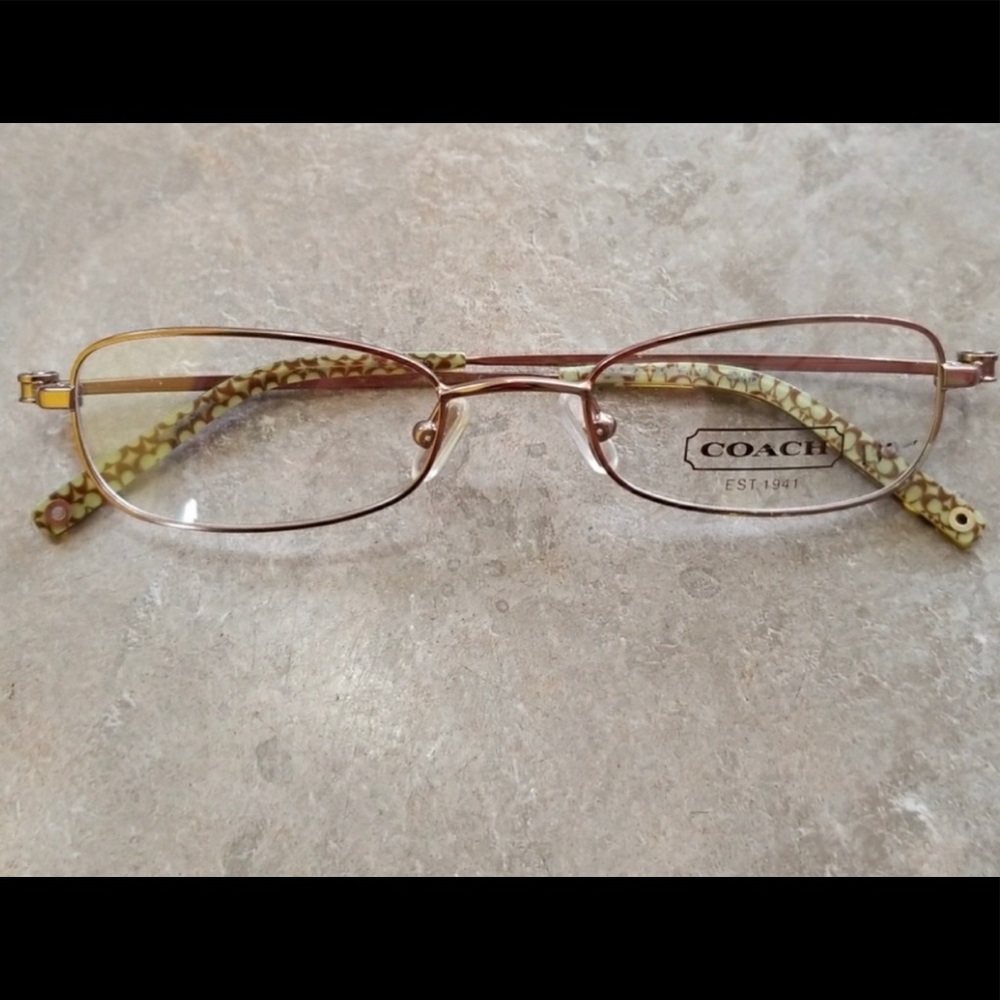 Coach prescription frames